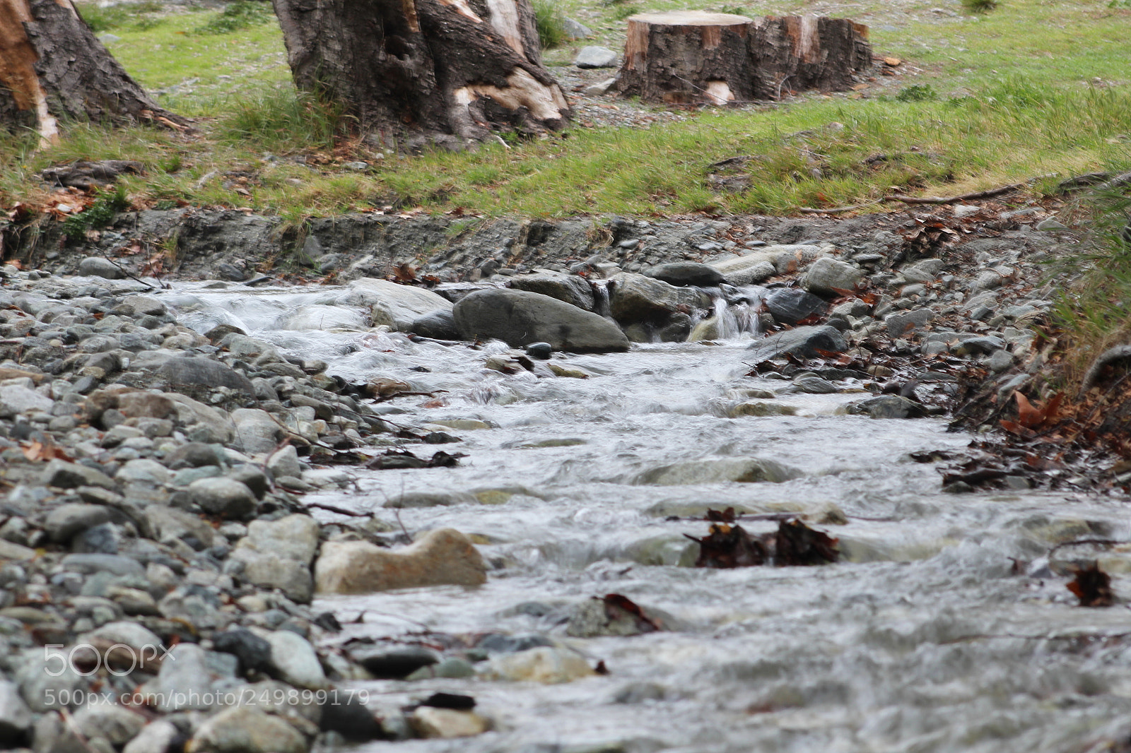 Canon EF 75-300mm f/4-5.6 sample photo. ()mountian stream photography