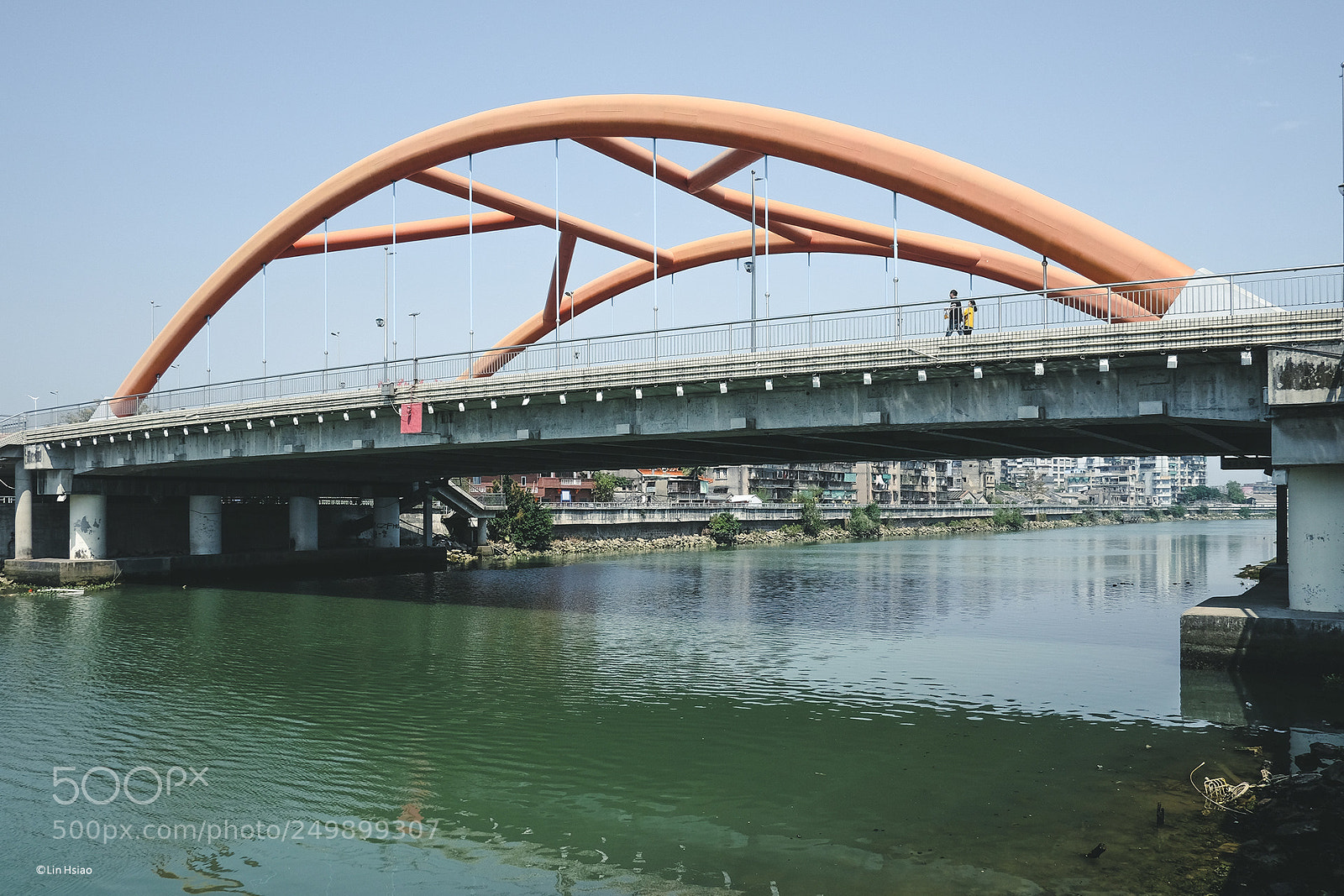 Fujifilm X-E2 sample photo. 汕头街景 | 光华桥（2018.3.1） photography