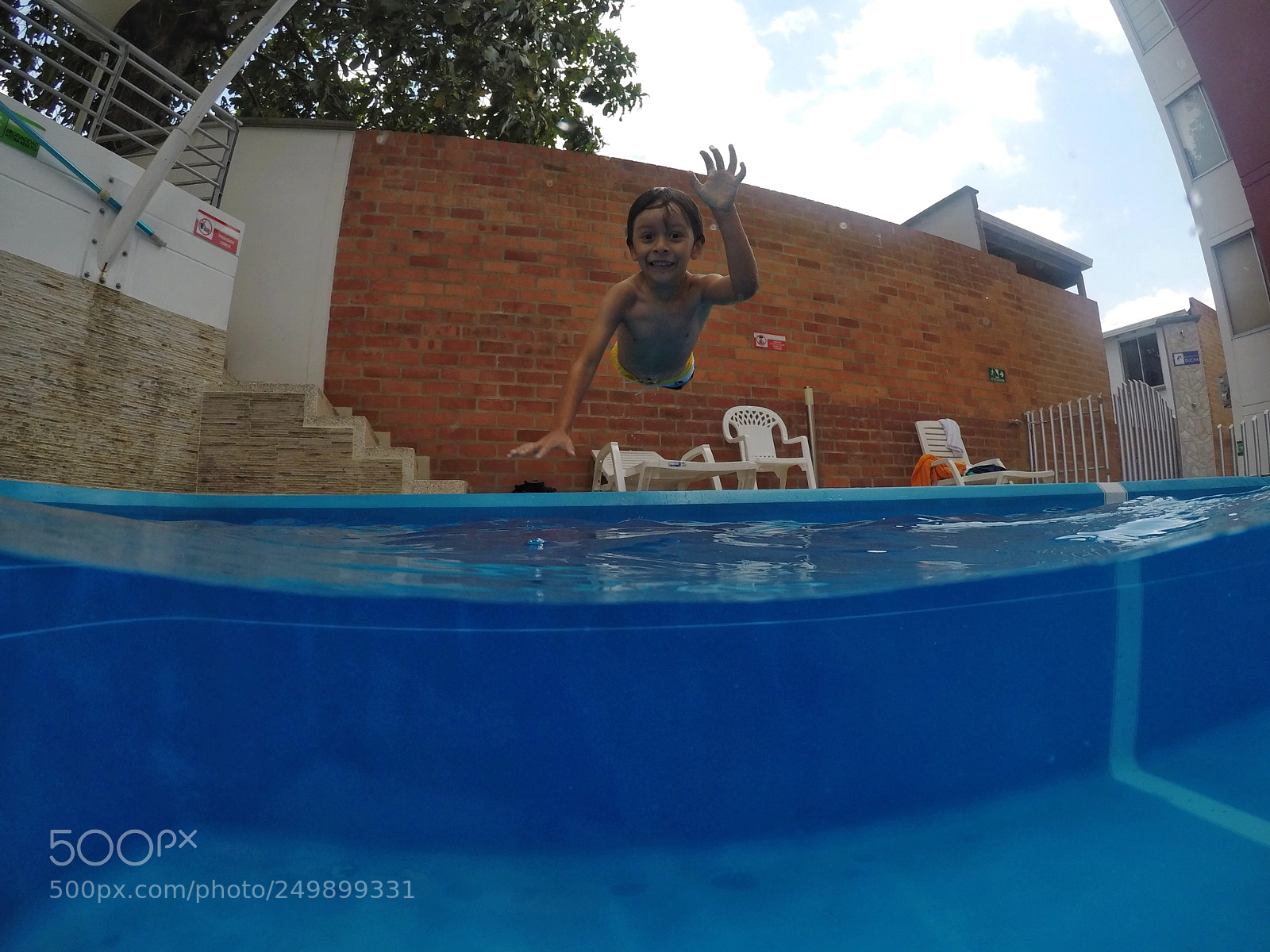 GoPro Hero5 Black sample photo. Aprendiendo a volar photography