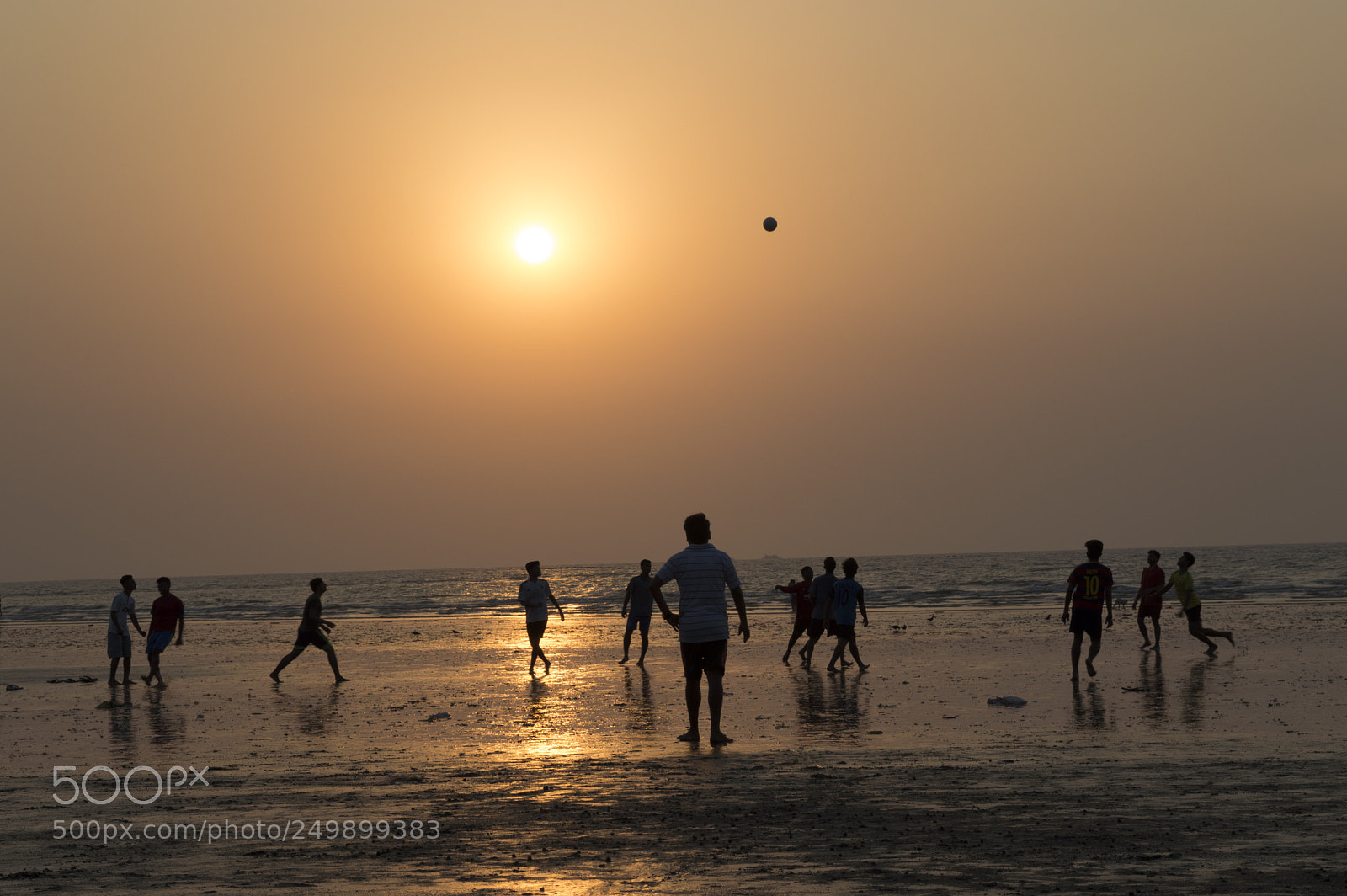Nikon D3200 sample photo. Weekend beach football photography