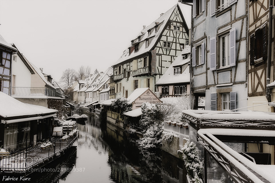 Fujifilm X-T2 sample photo. La petite venise sous photography