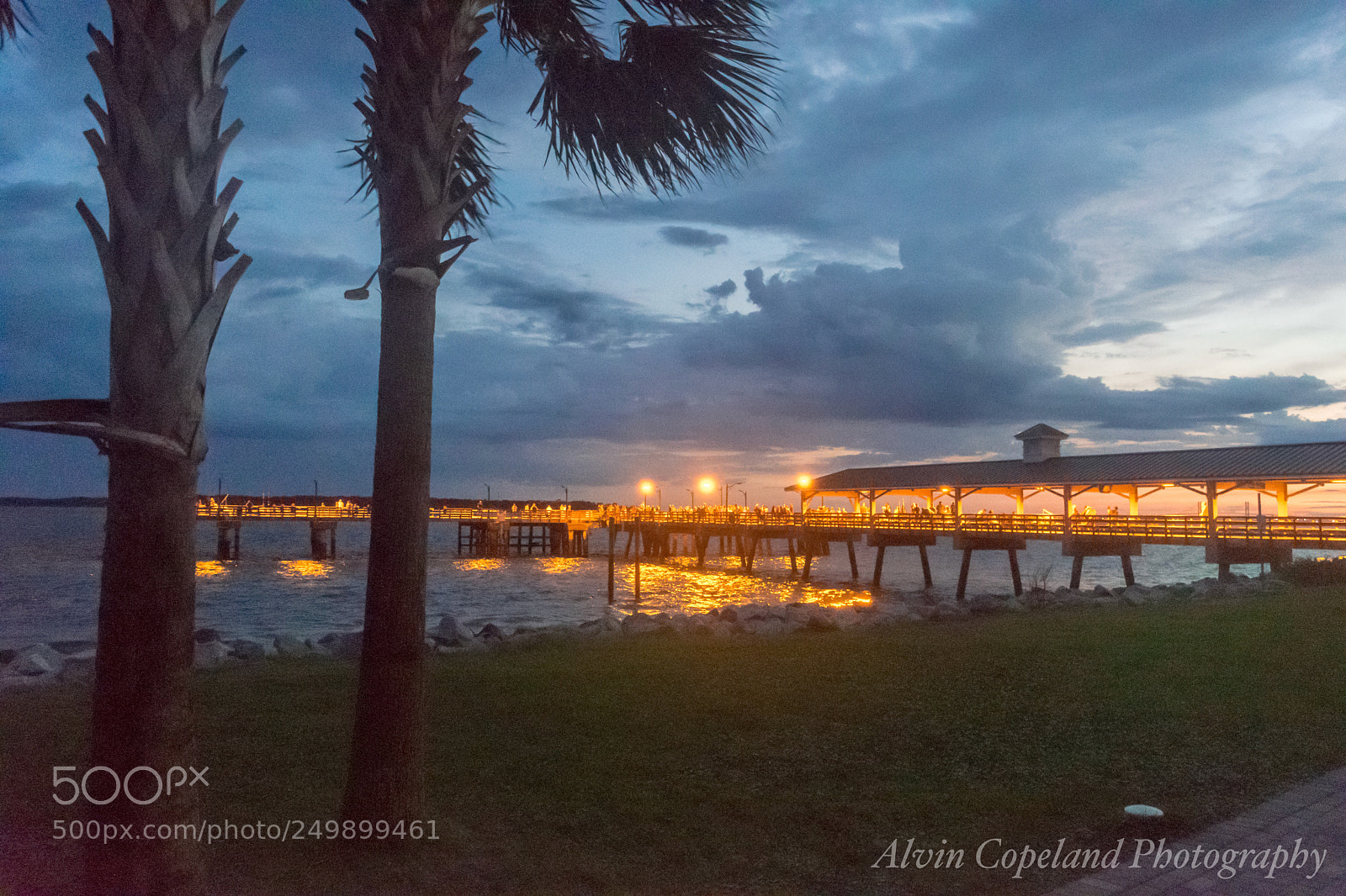 Nikon D3300 sample photo. Fishing pier photography