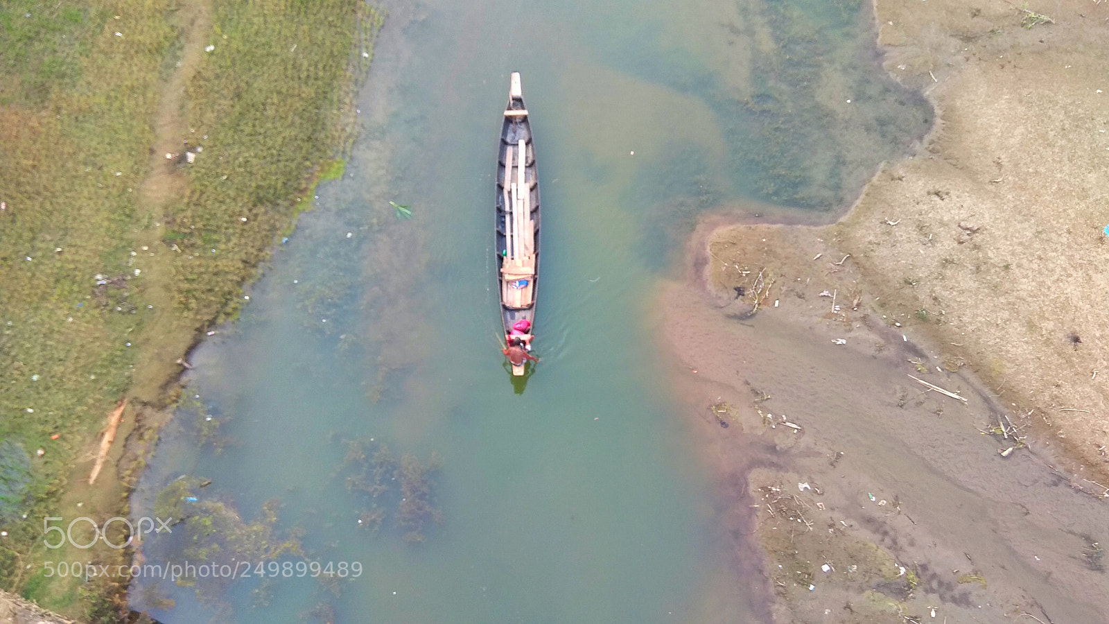 Xiaomi Redmi Note 4 sample photo. River and moderator photography
