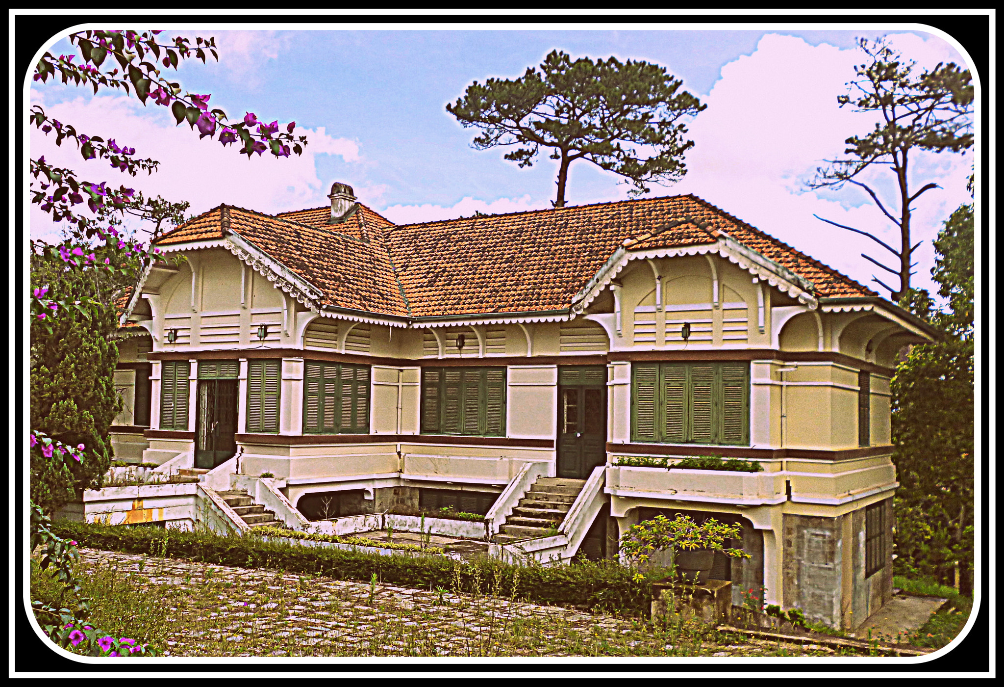 Panasonic DMC-FS40 sample photo. Villas fr dl () photography
