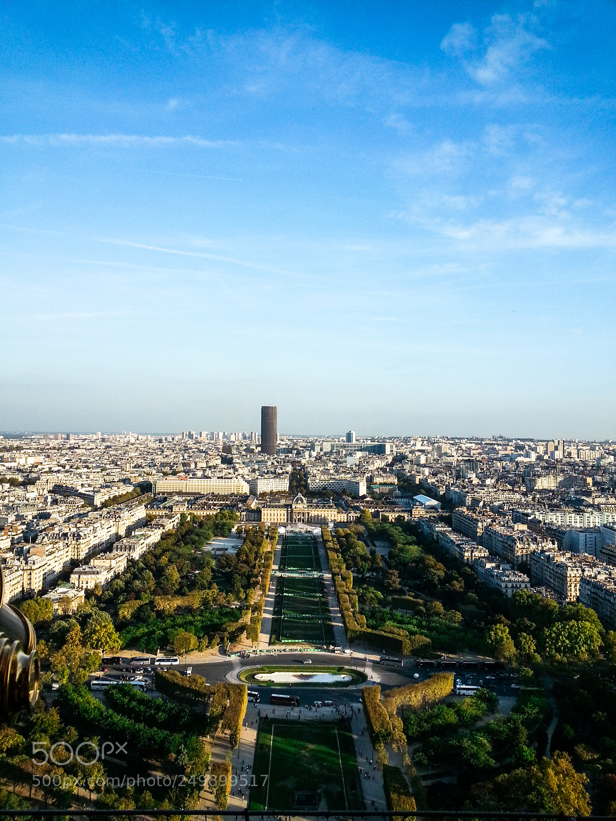 Samsung Galaxy S3 sample photo. Champ de mars photography