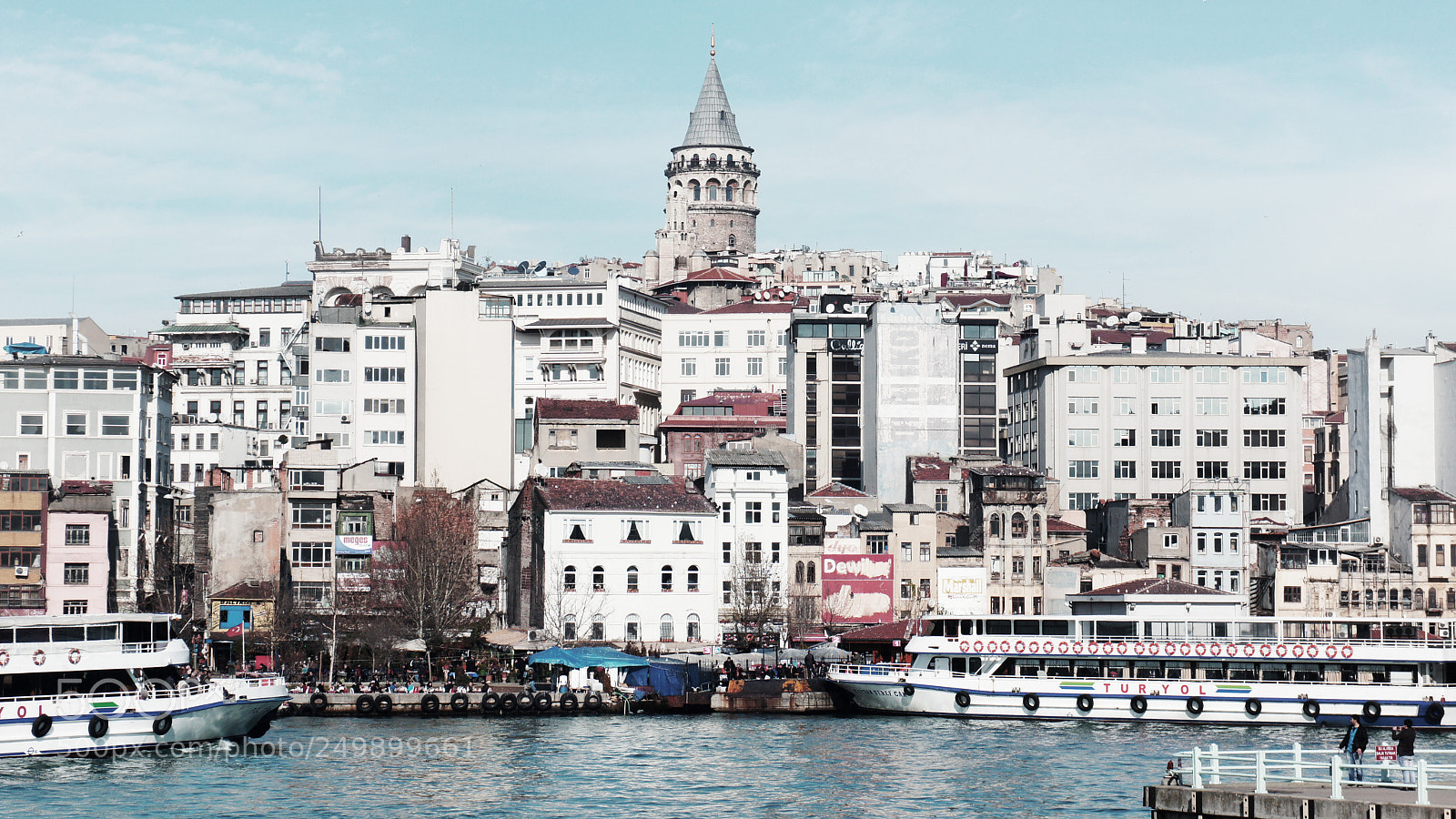 Sony Alpha NEX-5 sample photo. Istanbul skyline photography
