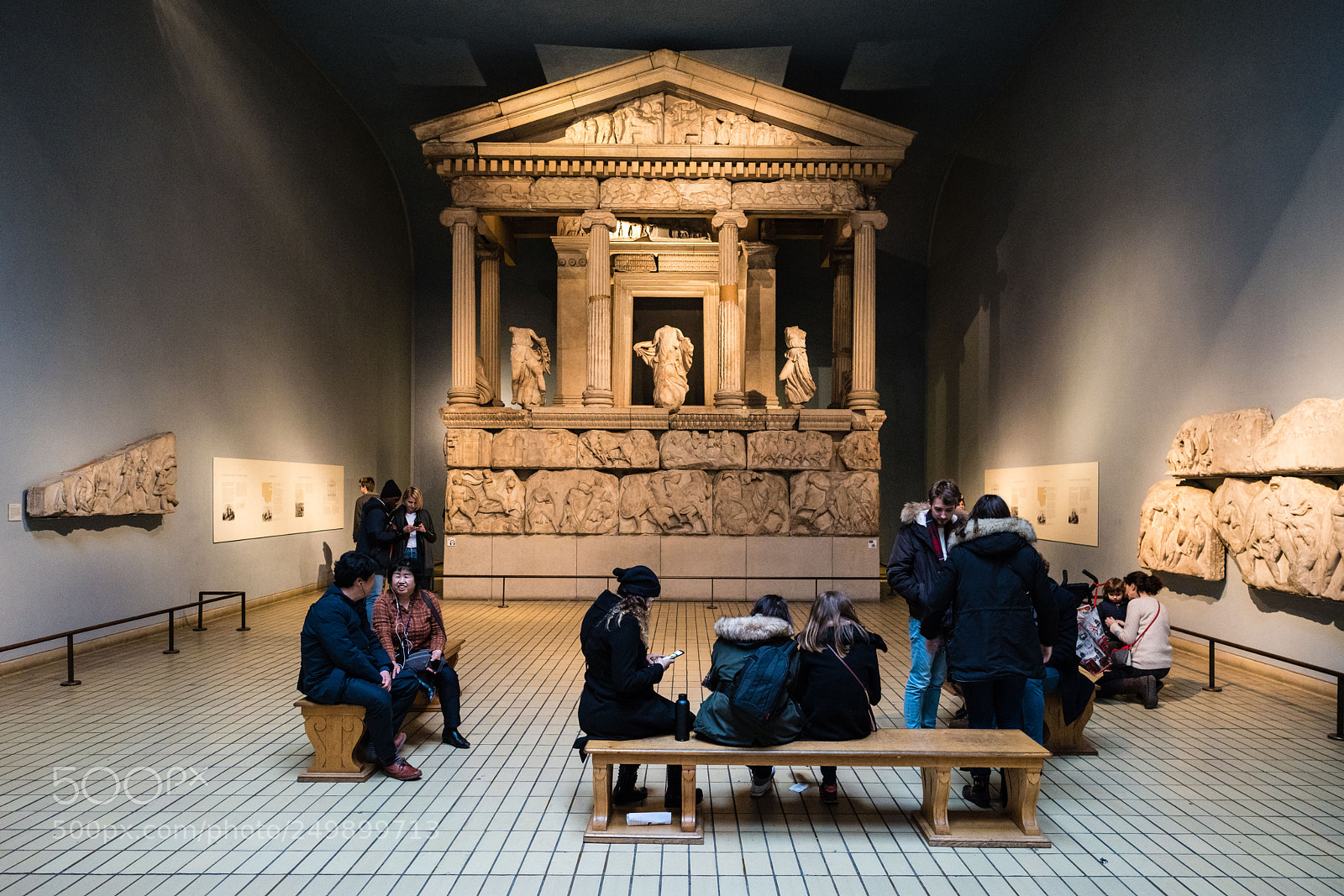 Sony a7R III sample photo. The british museum, london photography