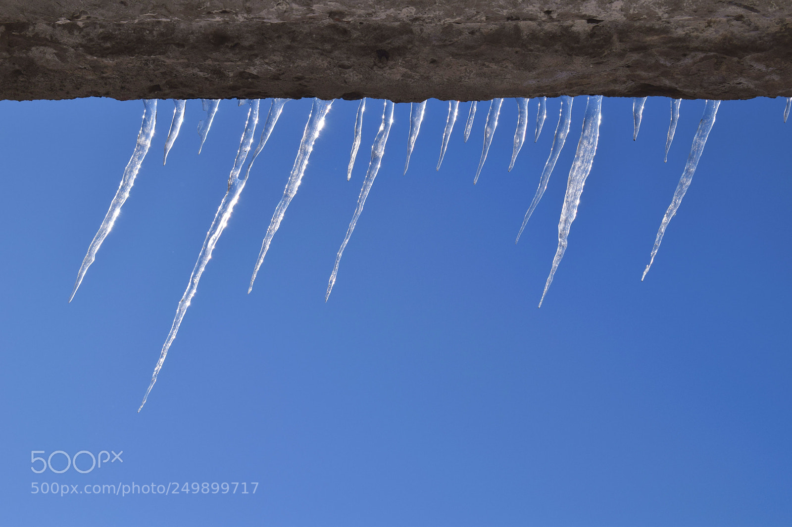 Nikon D3300 sample photo. Ice photography
