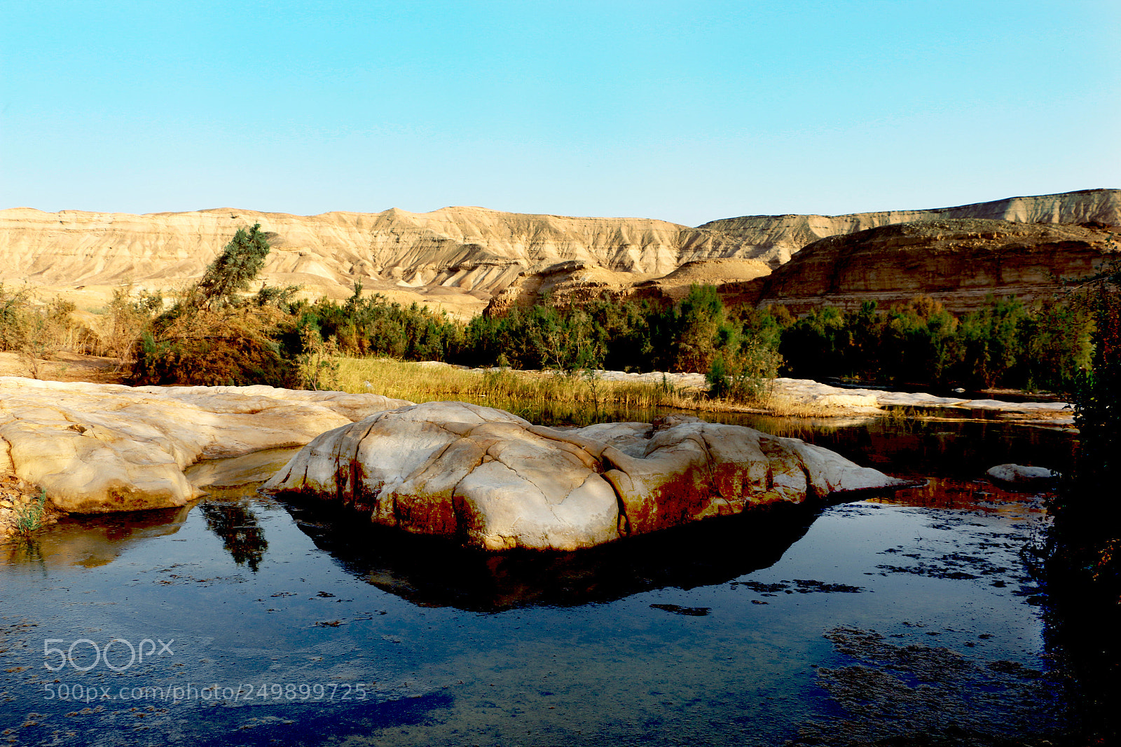 Canon EOS 70D sample photo. Water in the desert 2 photography