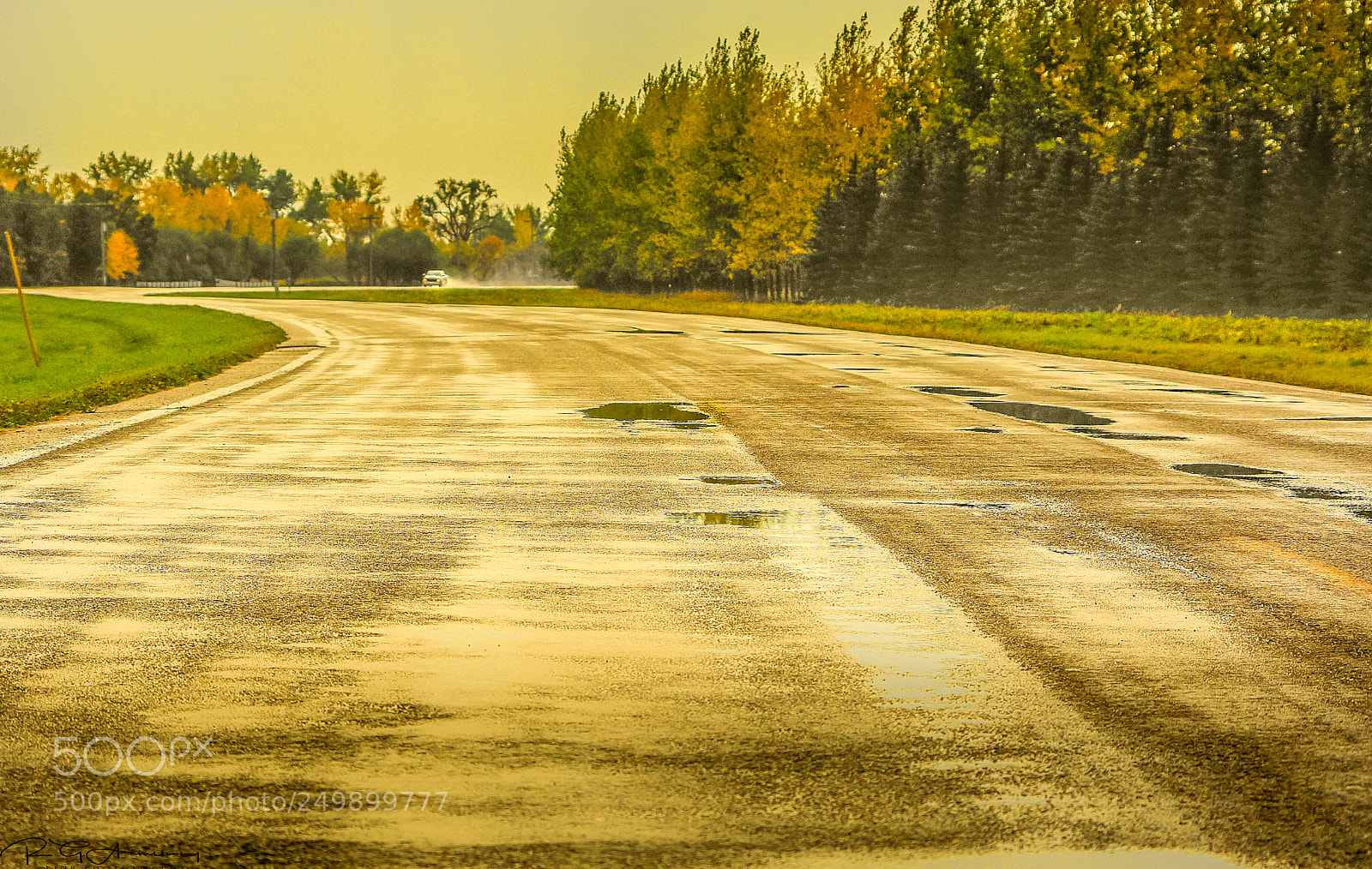 Pentax K200D sample photo. Country curve photography