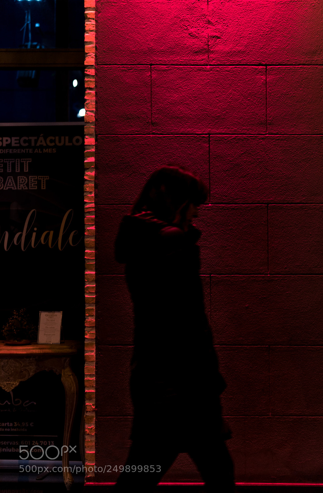 Sony a6300 sample photo. Night walk photography
