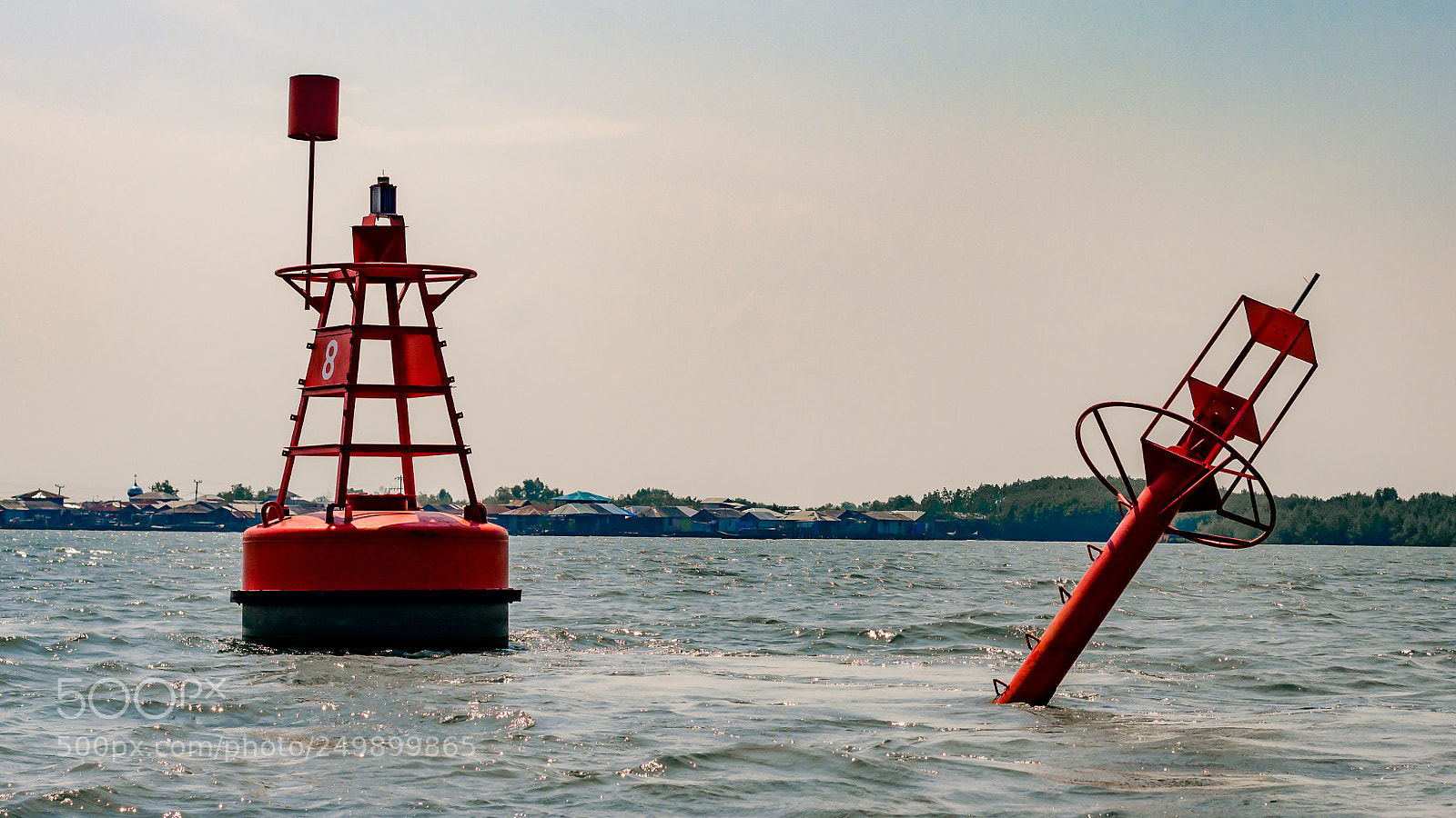 Nikon D5100 sample photo. Buoy photography