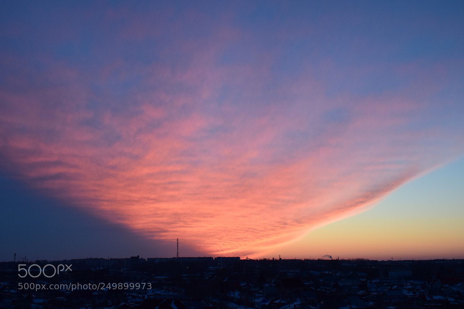 Nikon D3300 sample photo. Sky photography