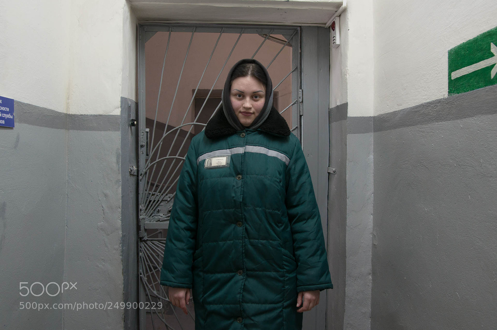 Nikon D800 sample photo. In prison photography