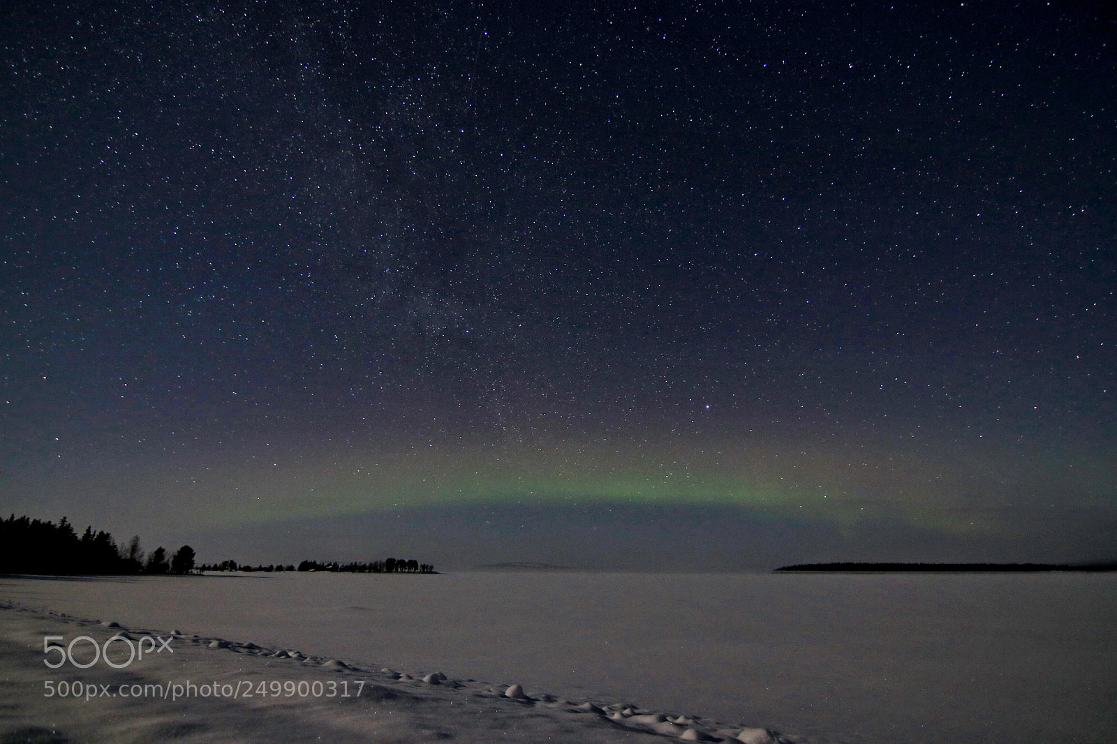 Canon EOS 80D sample photo. Northern lights photography