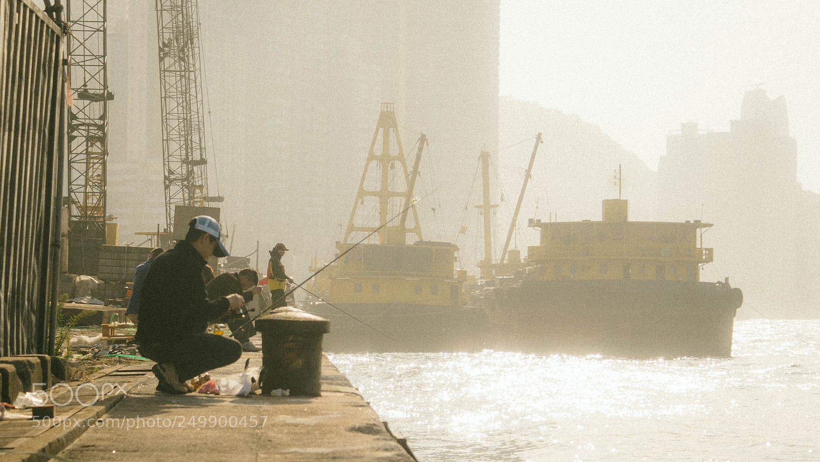 Sony a7 sample photo. Fishing photography