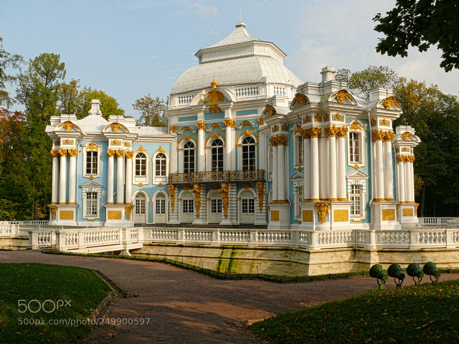 Panasonic DMC-FZ50 sample photo. Hermitage at tsarskoe selo photography