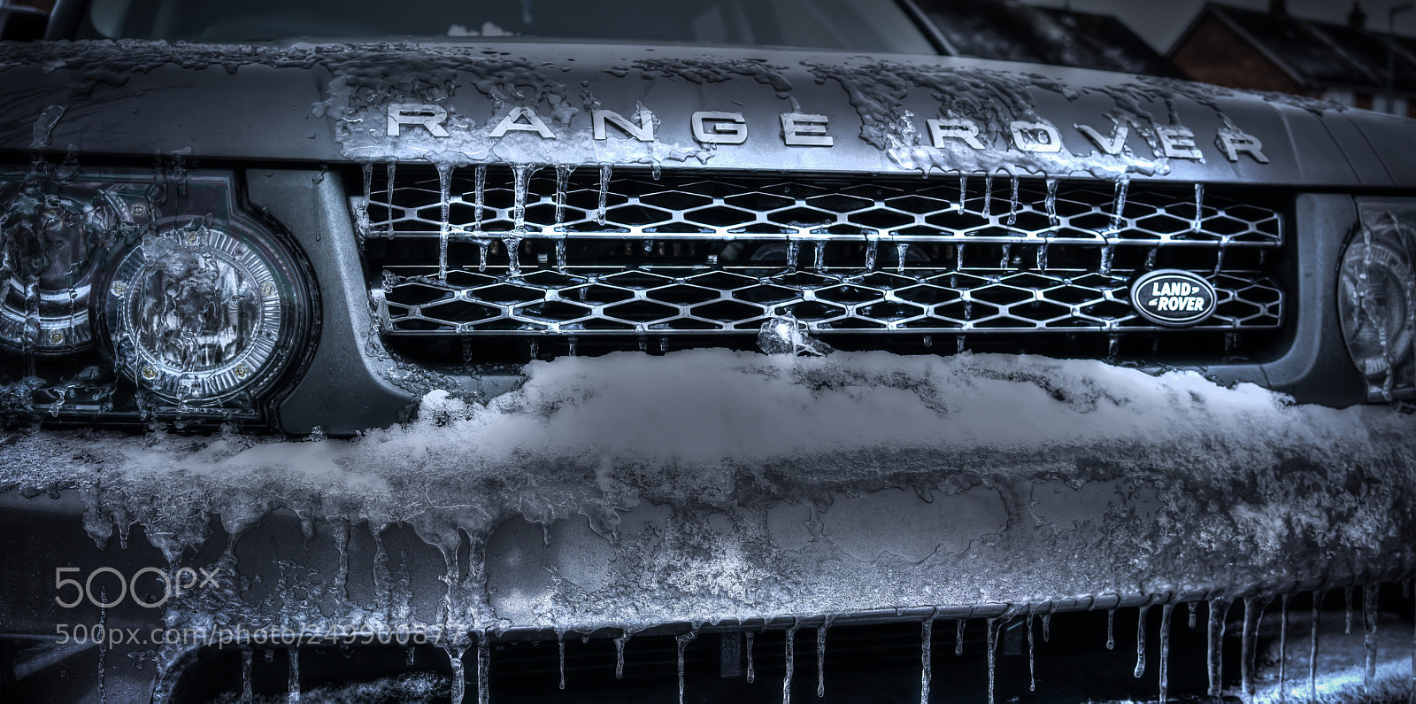 Sony a7R II sample photo. Next doors car photography