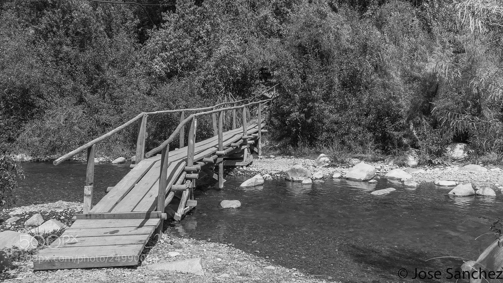 Canon EOS 60D sample photo. Puente rio clarillo photography
