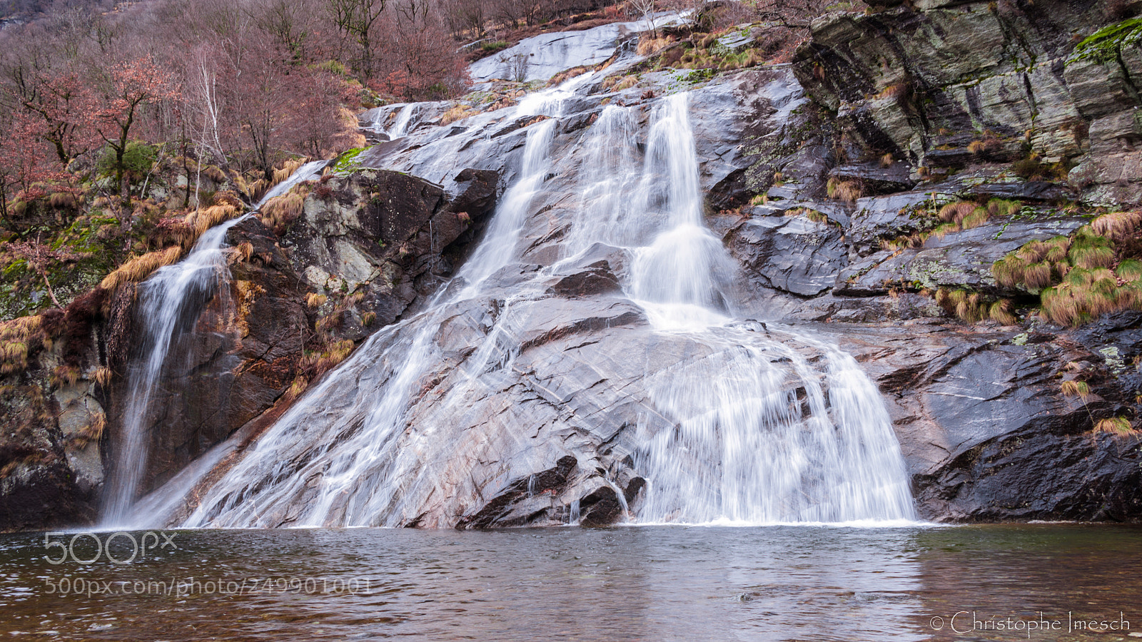 Nikon D700 sample photo. La cascade de ri photography
