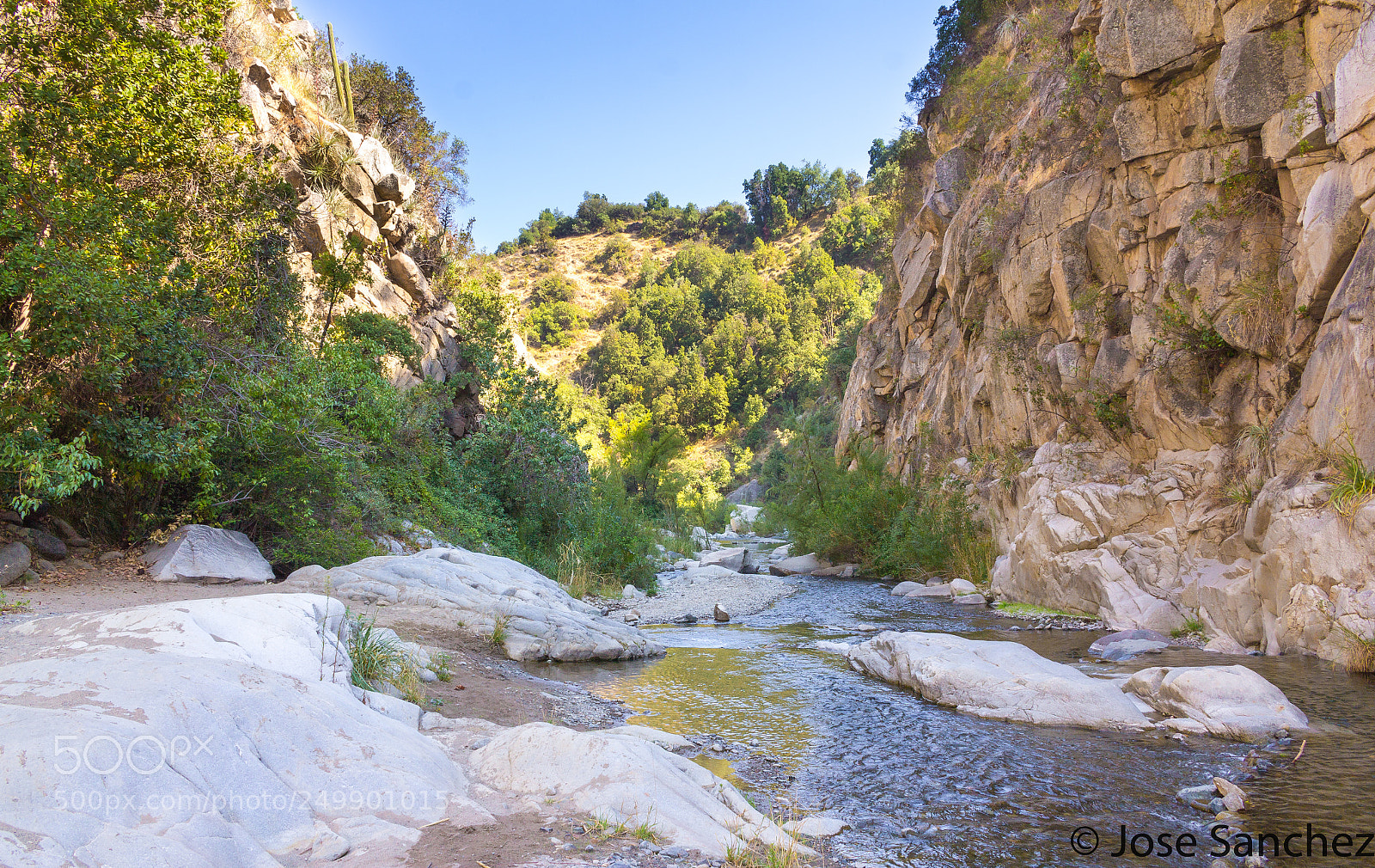 Canon EOS 60D sample photo. Paisaje rio clarillo photography