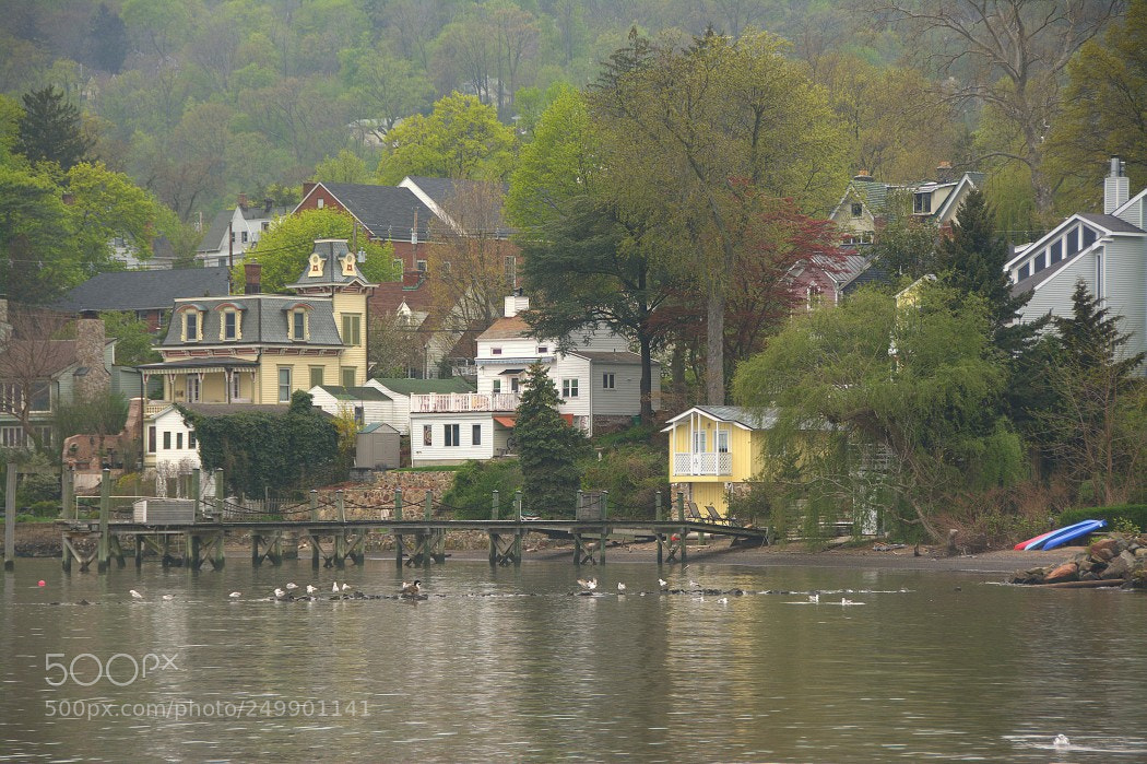 Nikon D7100 sample photo. Nyack homes on the photography