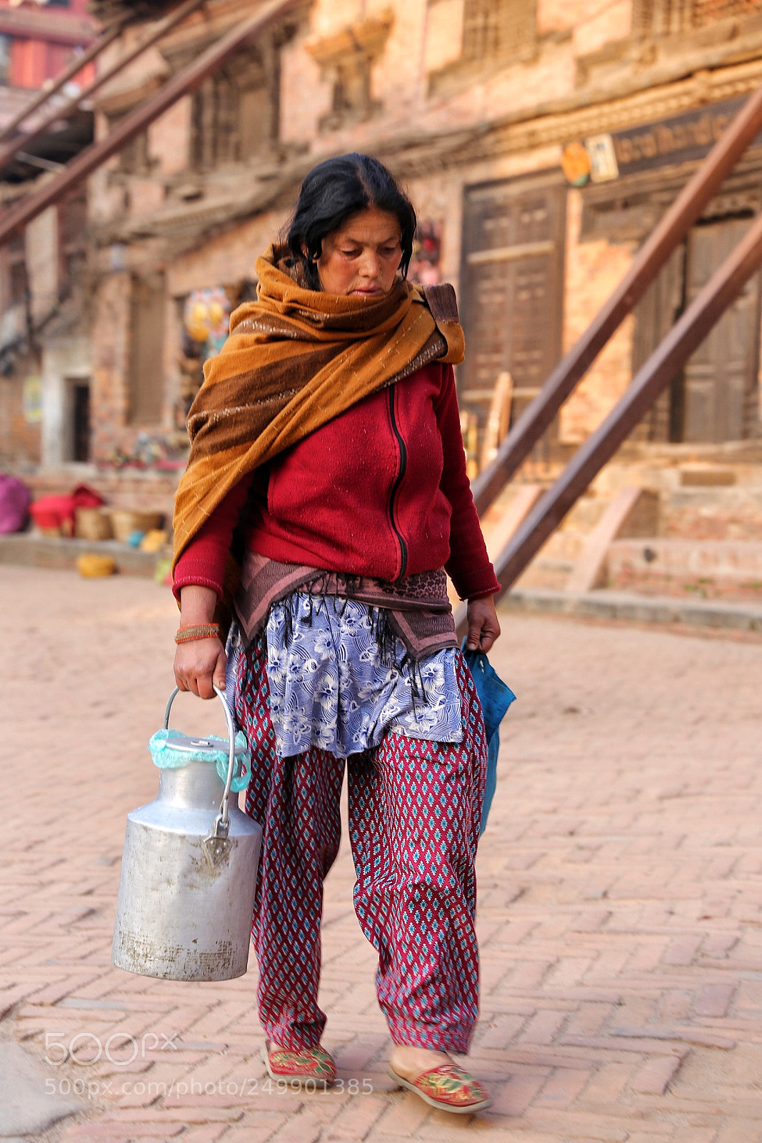 Canon EOS 6D sample photo. Nepal woman photography