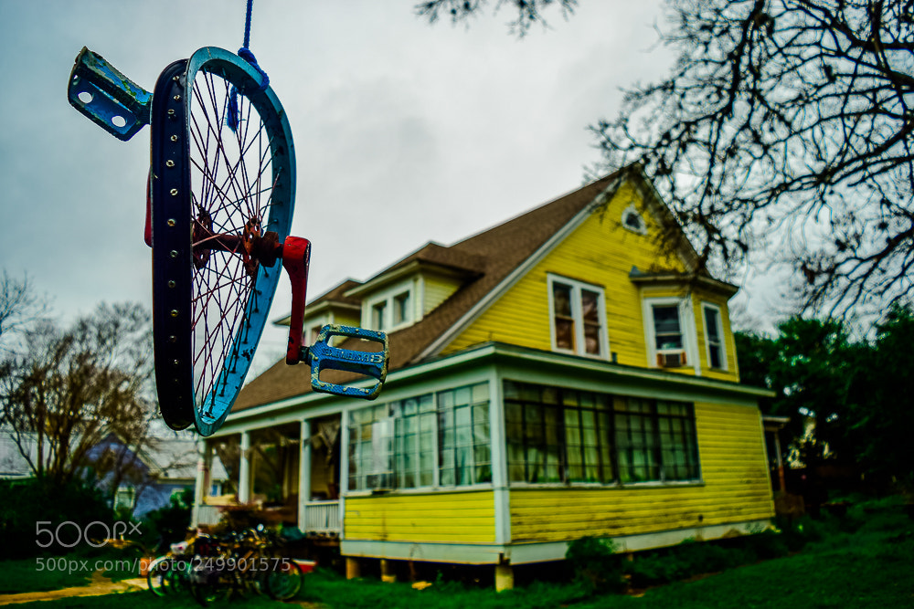 Nikon D3300 sample photo. Casa amarilla photography