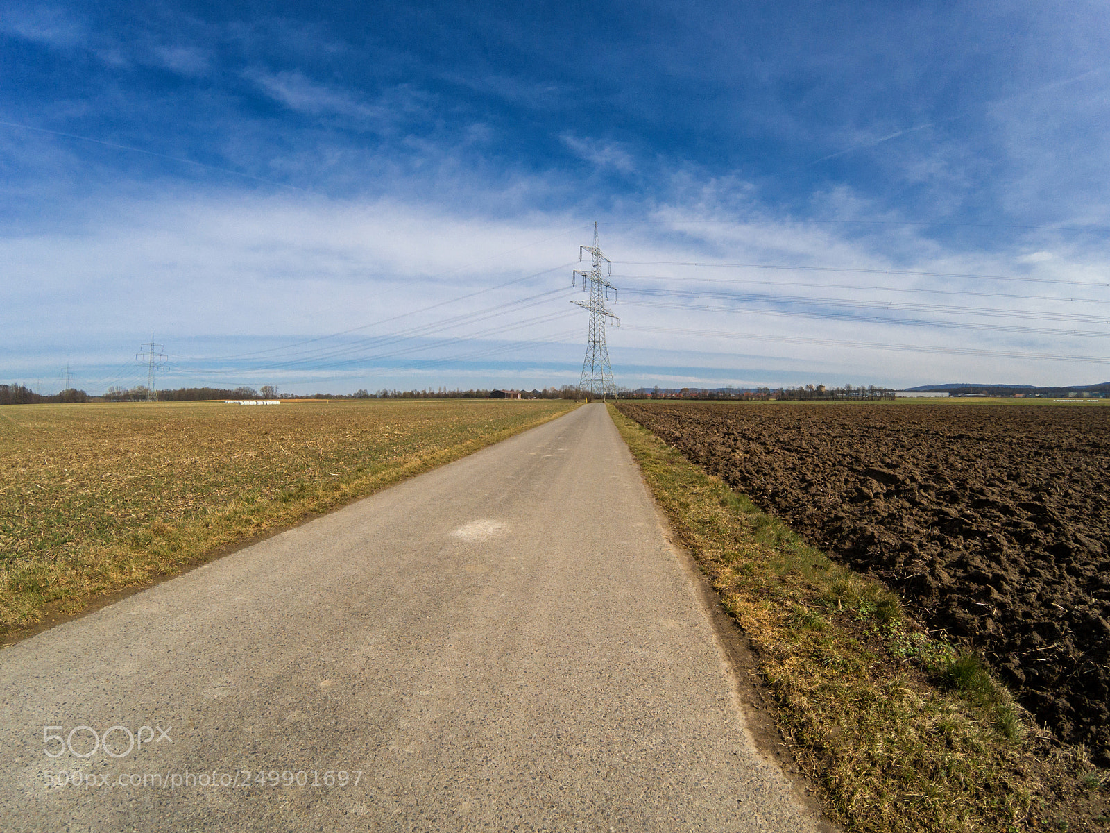 GoPro Hero5 Black sample photo. Rural landscape view photography