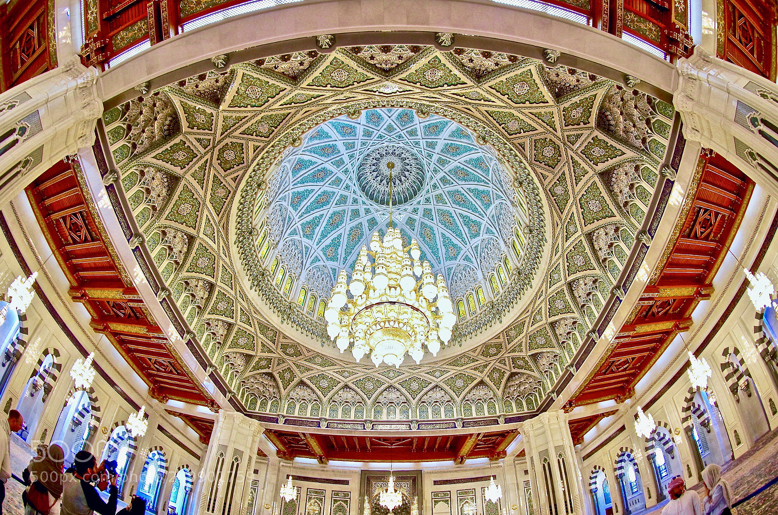Sony a7R III sample photo. Muscat grand mosque, interior photography