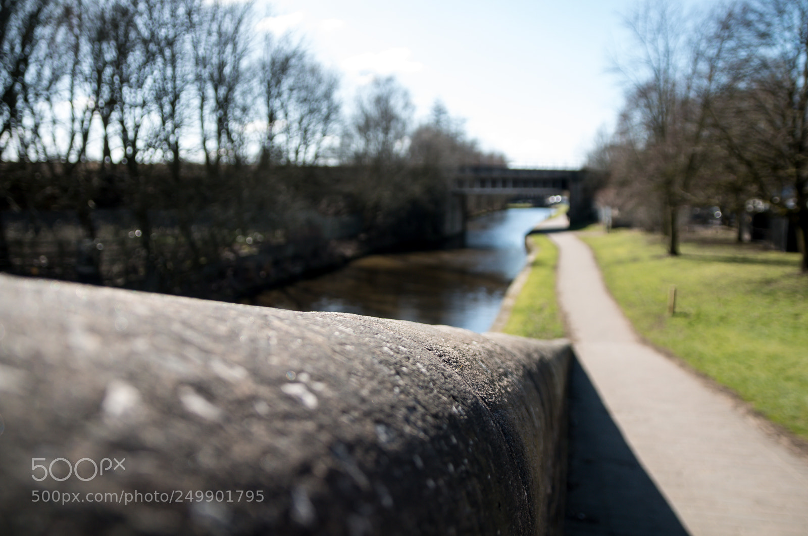 Canon EOS 70D sample photo. Stone wall and long photography