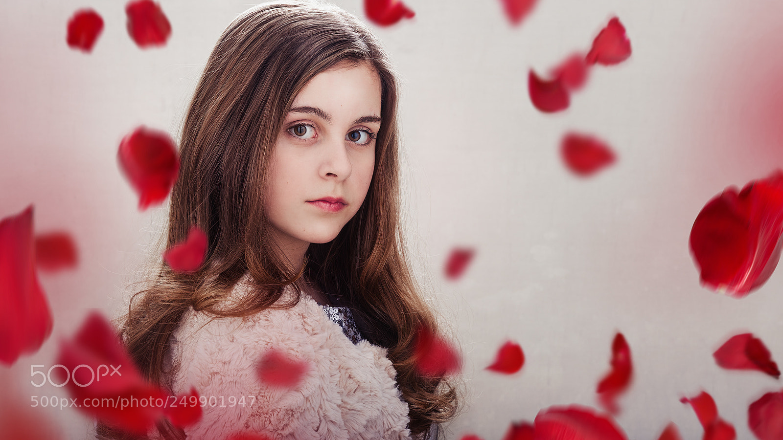 Fujifilm X-T2 sample photo. Flowergirl photography