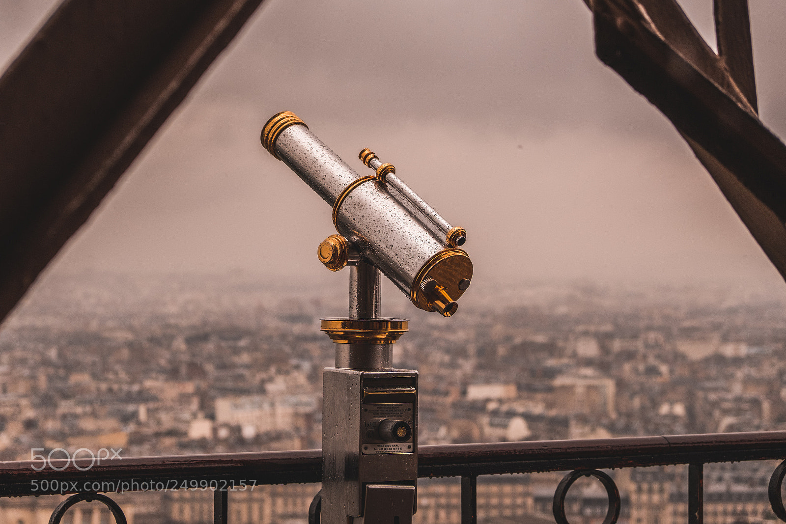 Fujifilm X-T2 sample photo. Eiffel long view photography
