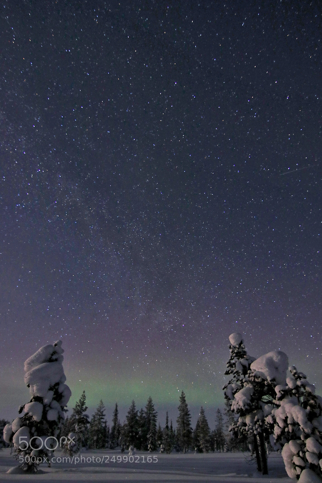 Canon EOS 80D sample photo. Northern lights photography