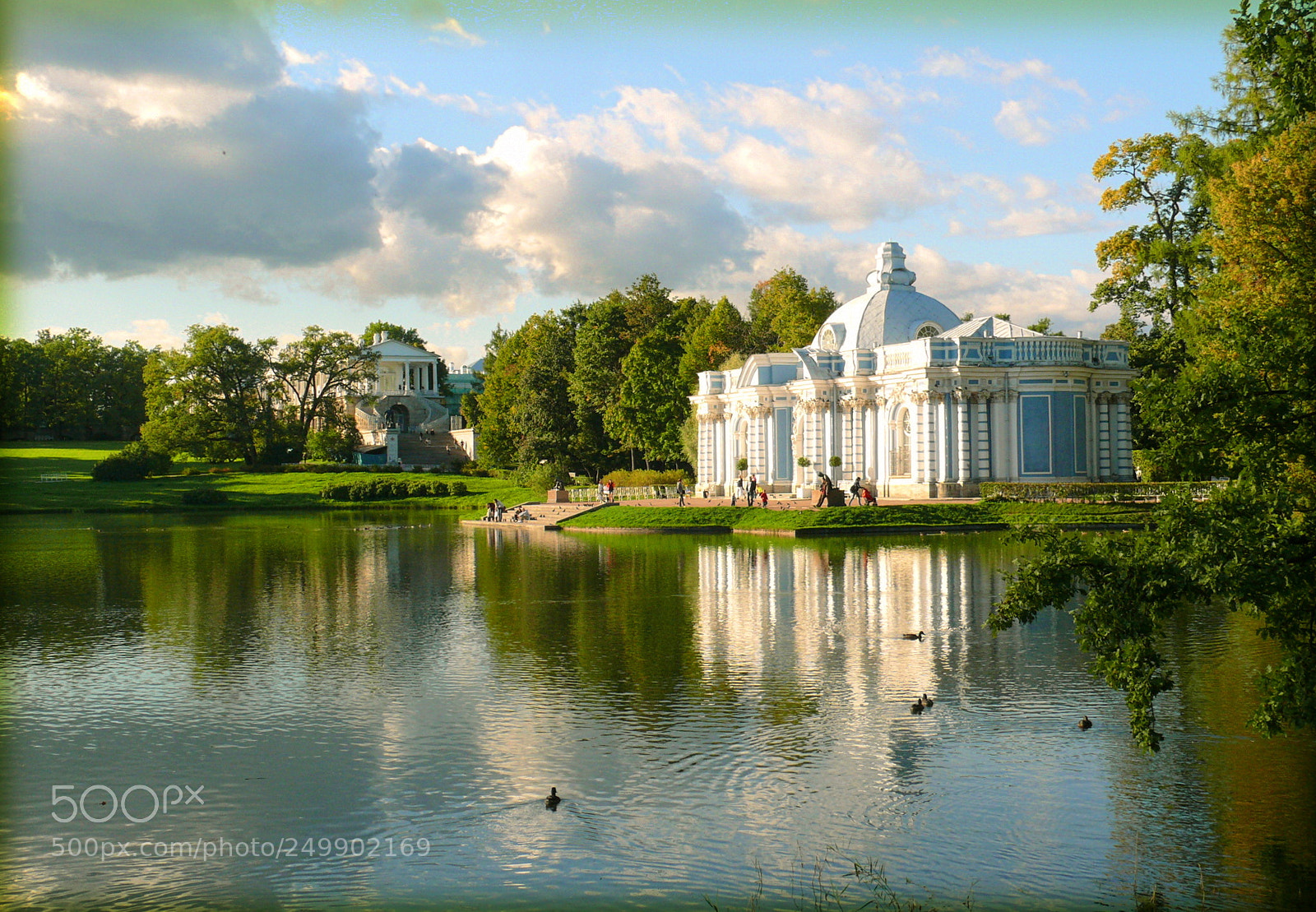 Panasonic DMC-FZ50 sample photo. Tsarskoe selo photography