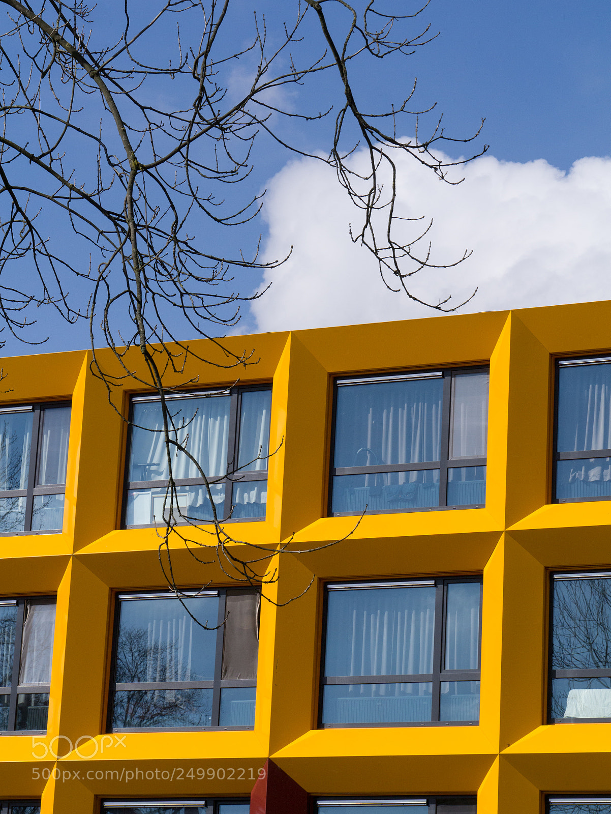 Panasonic Lumix DMC-G3 sample photo. Yellow squares photography
