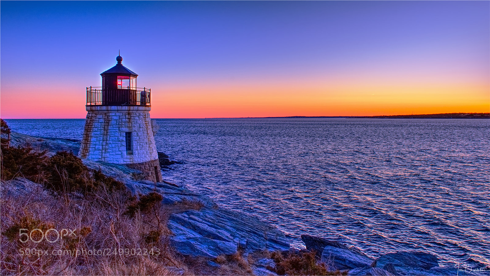 Nikon D810 sample photo. Castle hill lighthouse photography