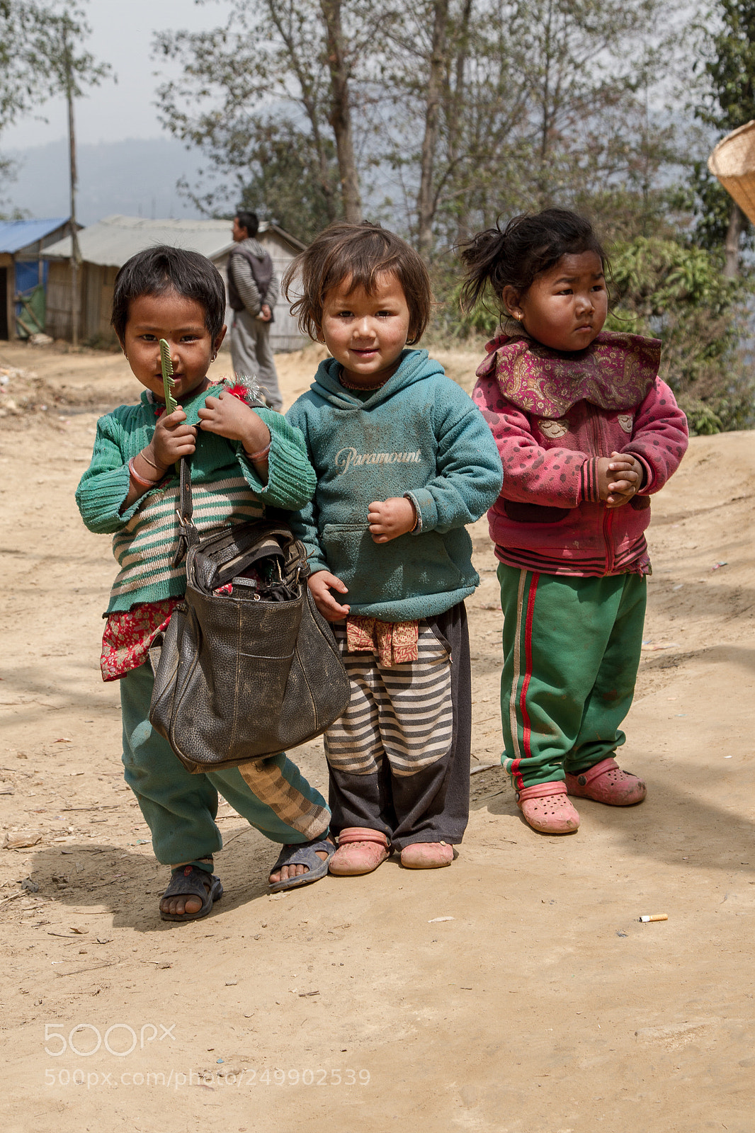 Canon EOS 7D sample photo. Nepals children photography