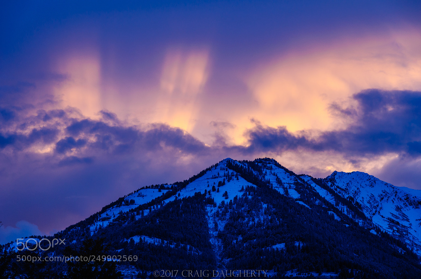 Nikon D90 sample photo. Grand teton sunset photography