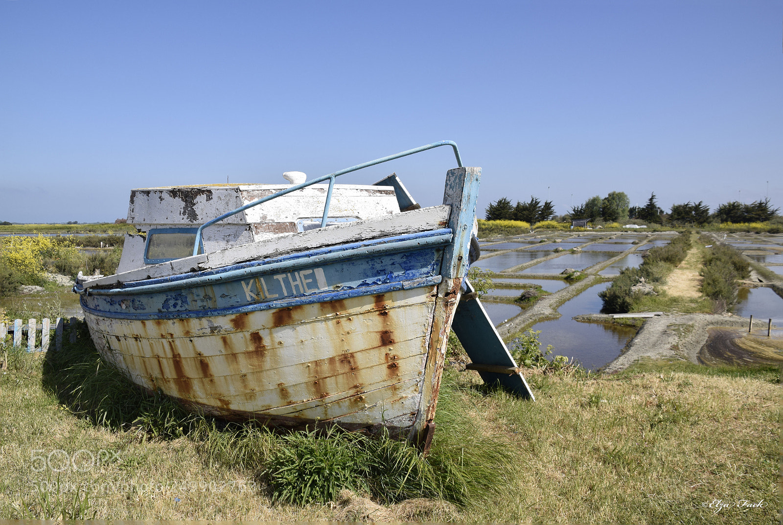 Nikon D5300 sample photo. Vieux bateau sur le photography