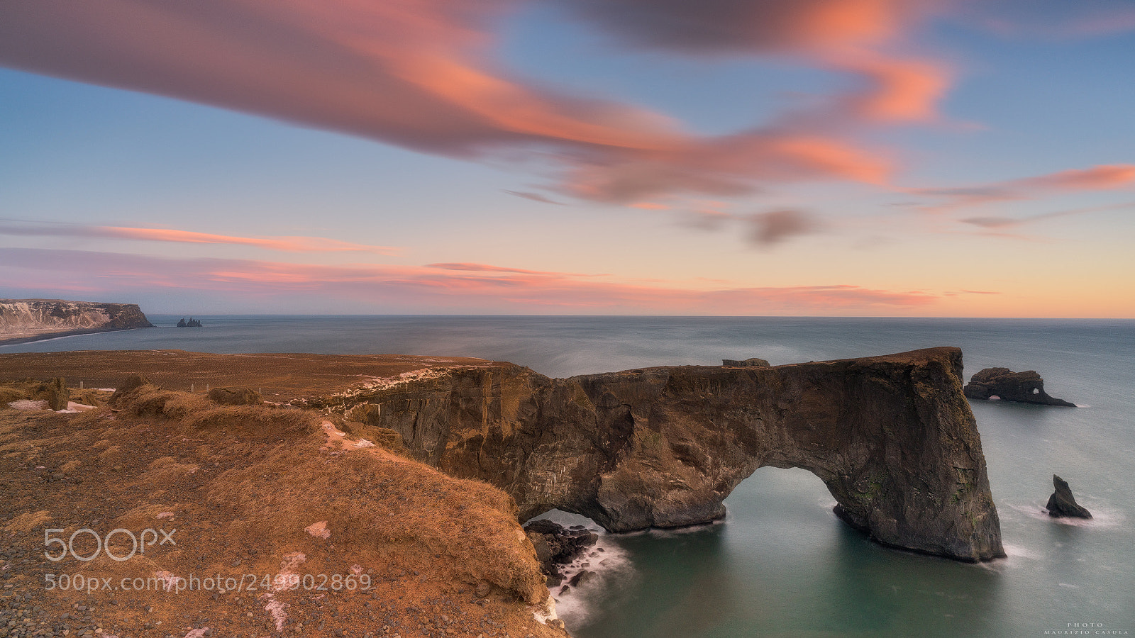 Sony a7R II sample photo. Dyrhólaey photography