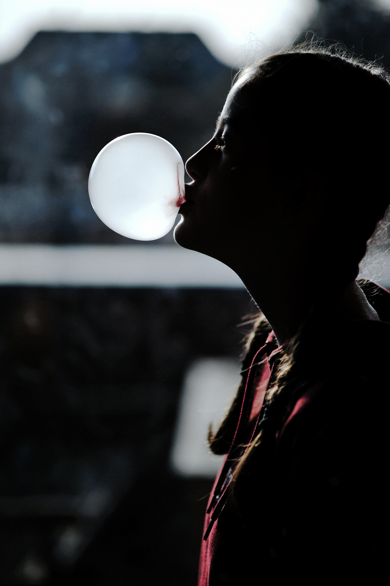 Nikon D700 + Nikon AF-S Nikkor 85mm F1.8G sample photo. Bubble photography