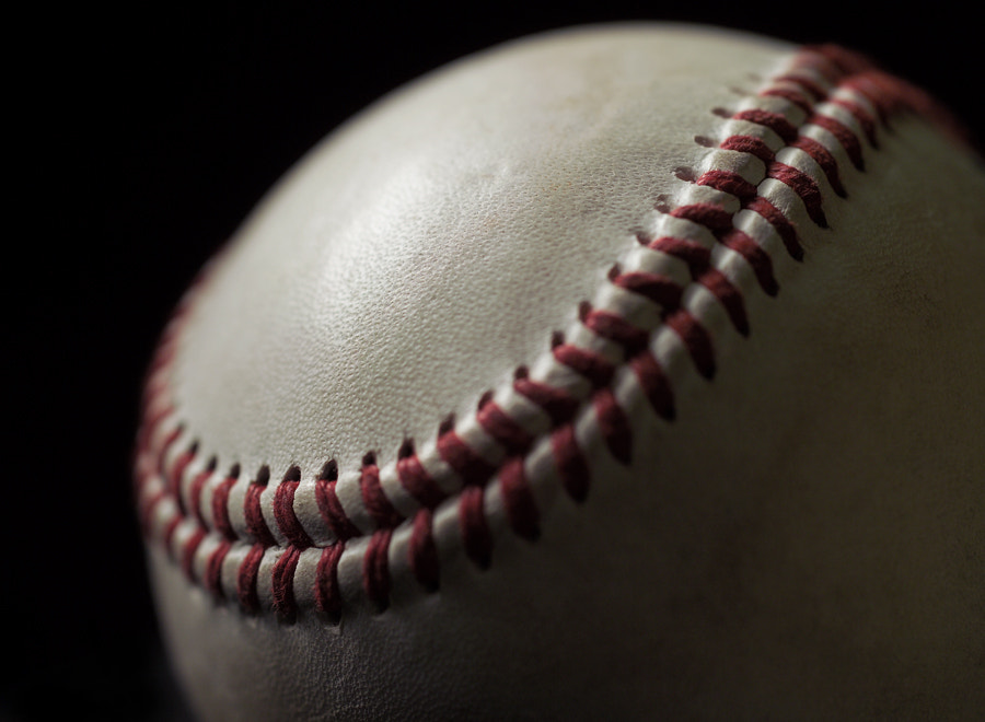 Kodak DCS Pro 14N sample photo. Baseball photography