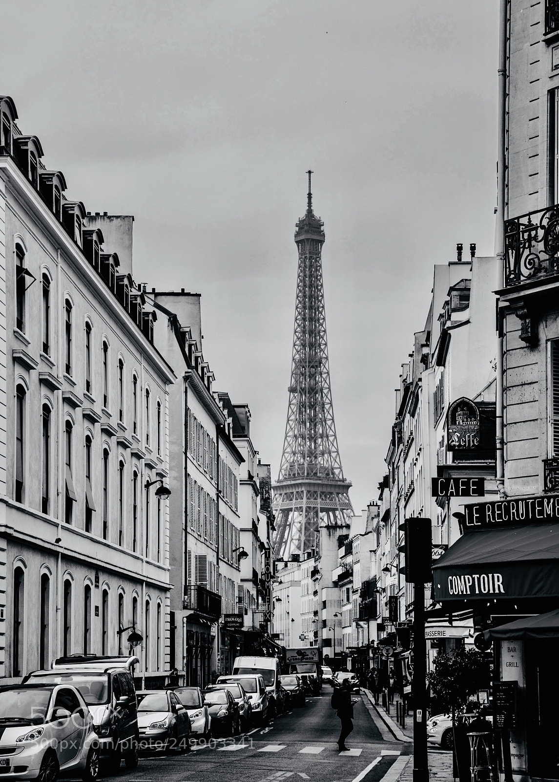 Sony a7 II sample photo. Paris photography