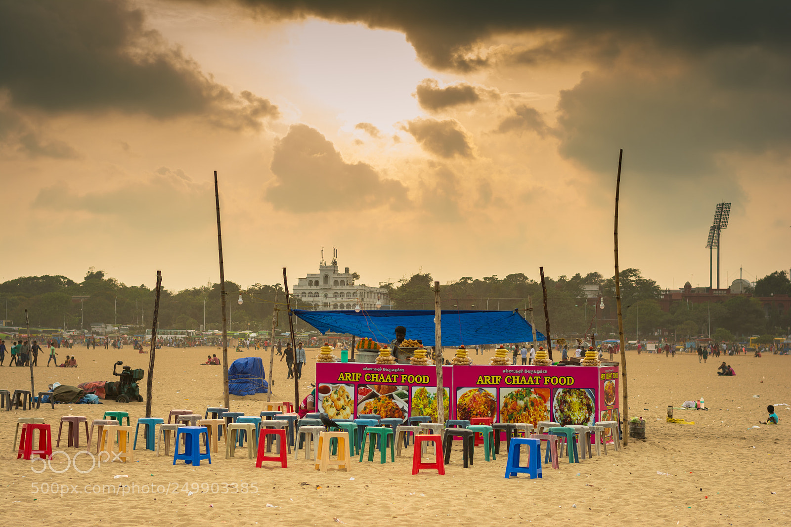 Nikon D5200 sample photo. Shop @ beach... photography