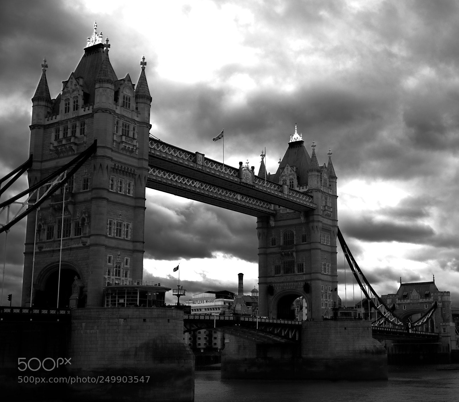 Nikon D810 sample photo. Tower bridge photography