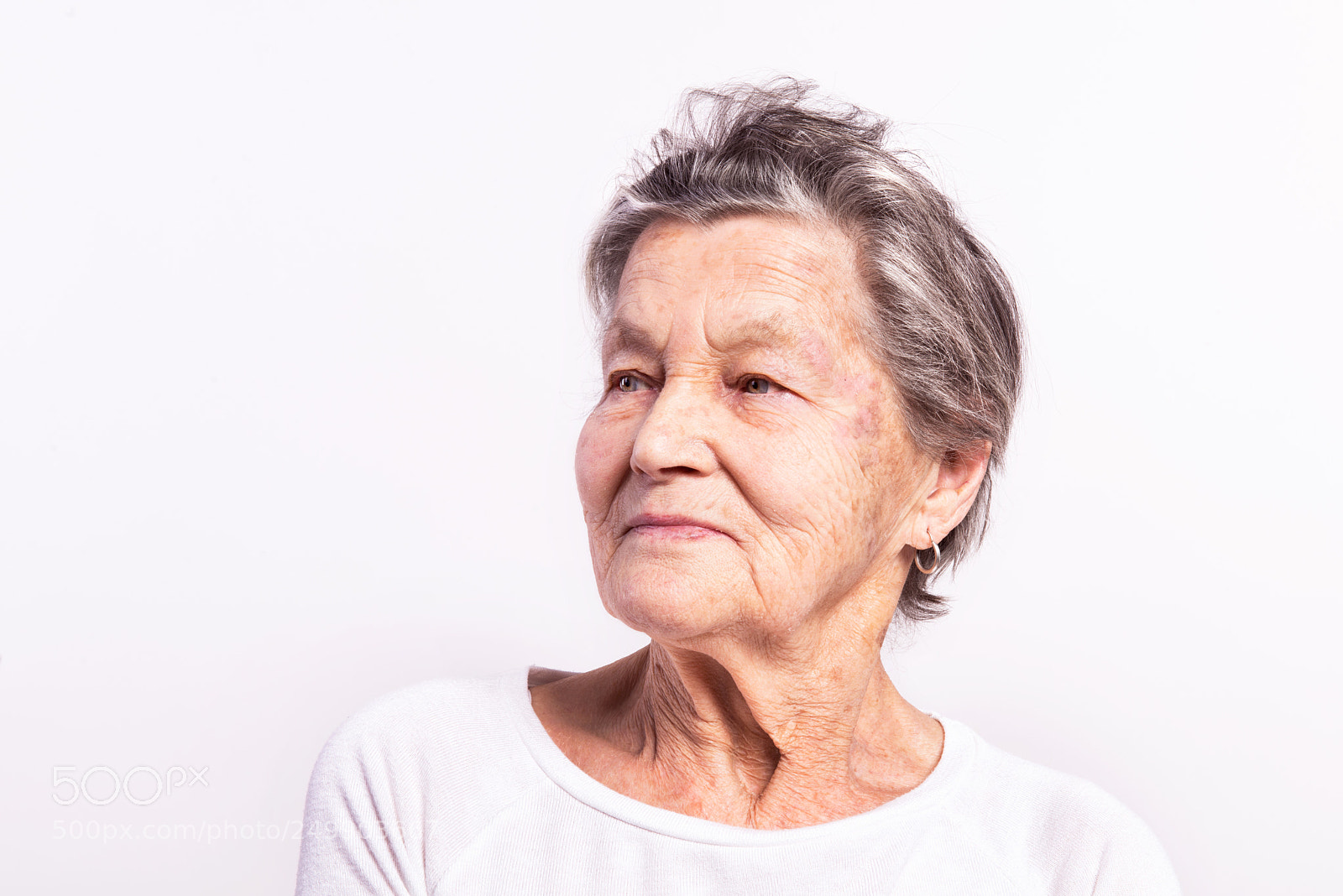 Nikon D800 sample photo. Portrait of a senior photography