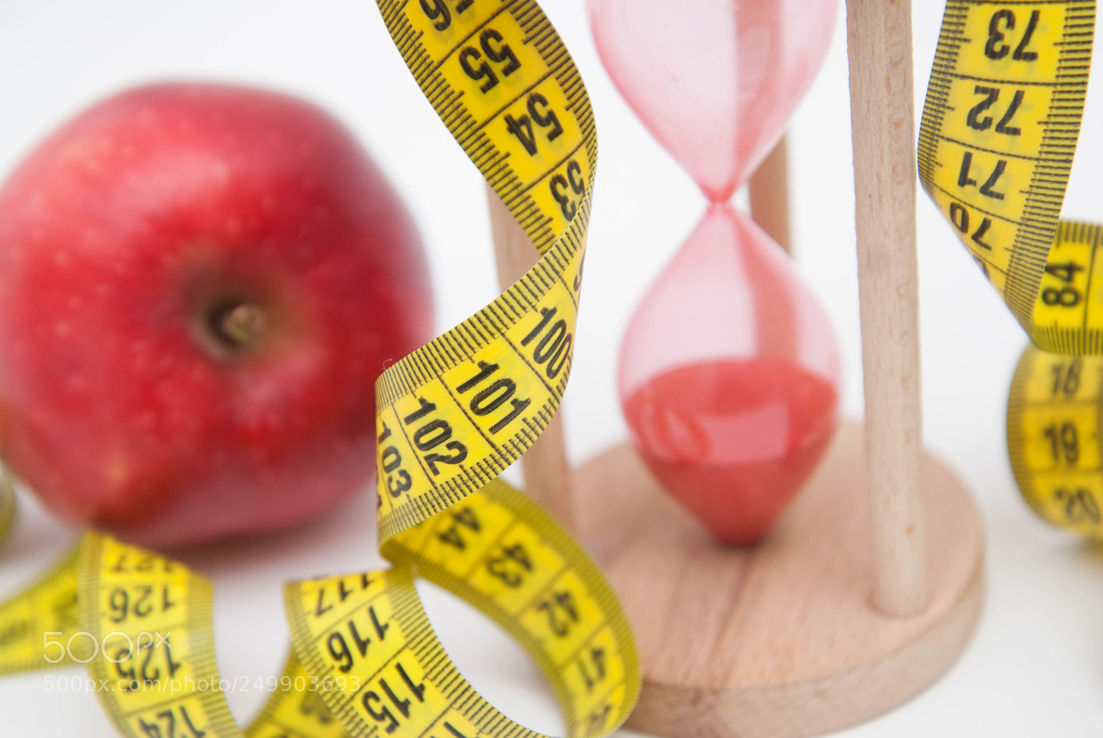 Nikon D80 sample photo. Lose weight concept with photography