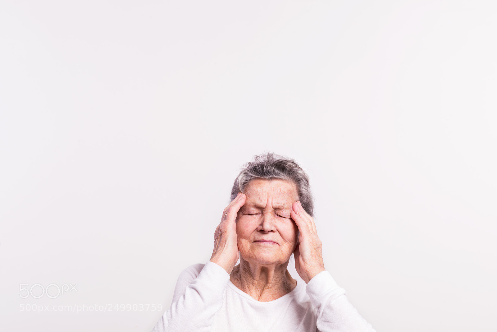 Nikon D800 sample photo. Studio portrait of a photography