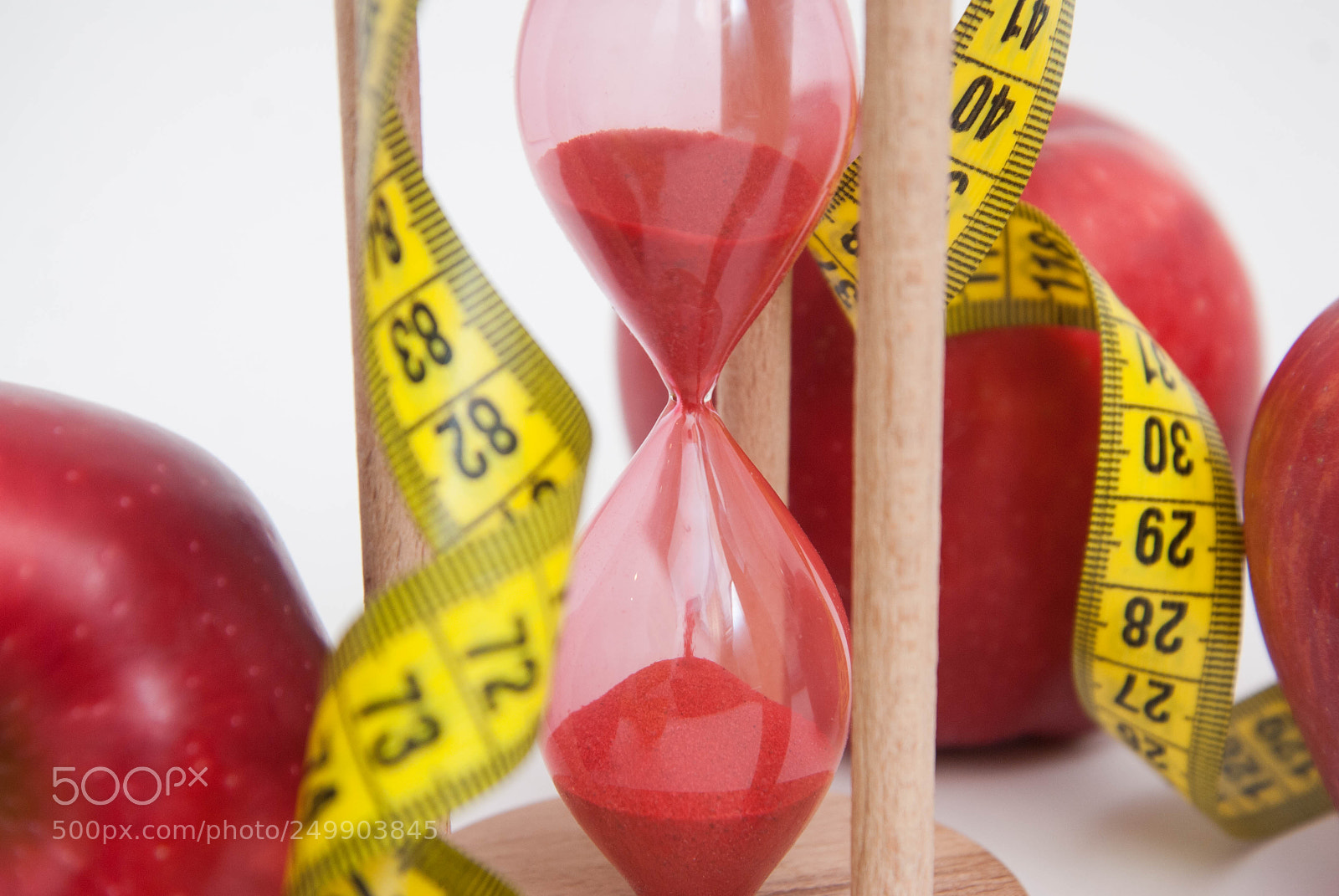 Nikon D80 sample photo. Close up of measuring photography